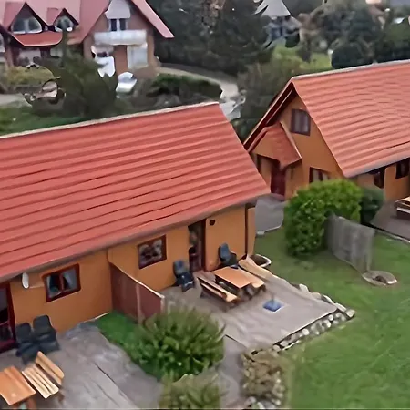 Fuer 4 Personen 60 M² In Dom wakacyjny *